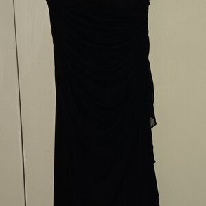 Elegant Black Evening Dress